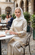 MYRA KURUNG MODEN | OFF WHITE