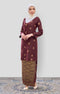 DEFECT ARDINA KURUNG MODEN | MAROON GOLD