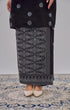 ARDINA KURUNG MODEN | BLACK SILVER