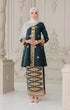 Laylo kebaya | Emerald Green Gold