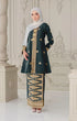 Laylo kebaya | Emerald Green Gold