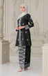 Laylo kebaya | Black Silver