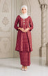 Luna 2.0 Baju Kebarung | Maroon