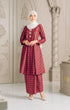 Luna 2.0 Baju Kebarung | Maroon