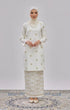 ARDINA KURUNG MODEN | WHITE GOLD