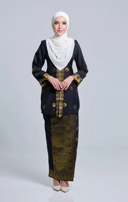 SEROJA KEBAYA | BLACK GOLD