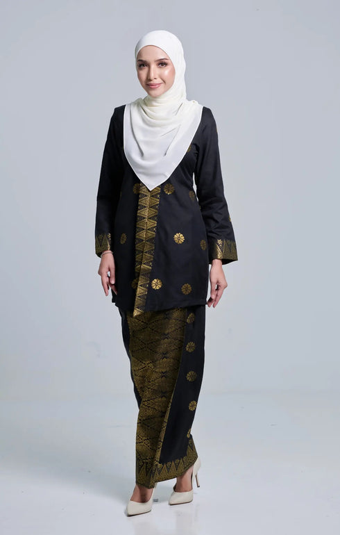 SEROJA KEBAYA | BLACK GOLD