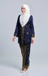 SEROJA KEBAYA | BLUE BLACK GOLD
