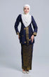 SEROJA KEBAYA | BLUE BLACK GOLD