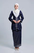 SEROJA KEBAYA | BLUE BLACK GOLD