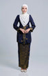 SEROJA KEBAYA | BLUE BLACK GOLD