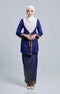 SEROJA KEBAYA | ROYAL BLUE GOLD
