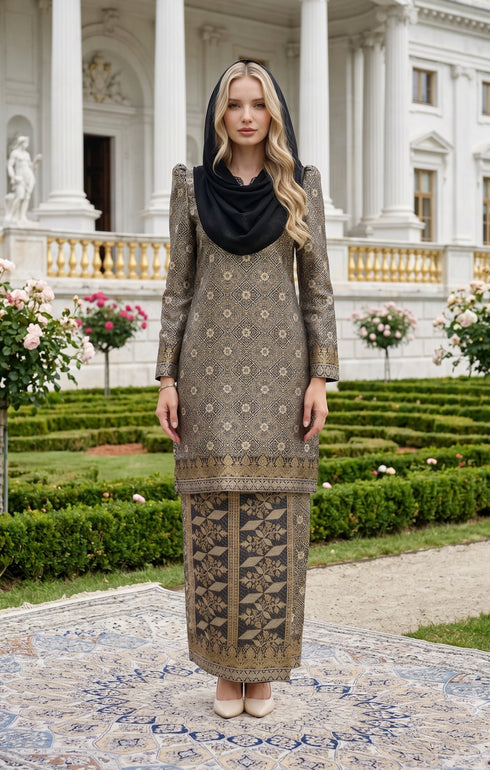 RABAI KURUNG MODEN | BLACK GOLD