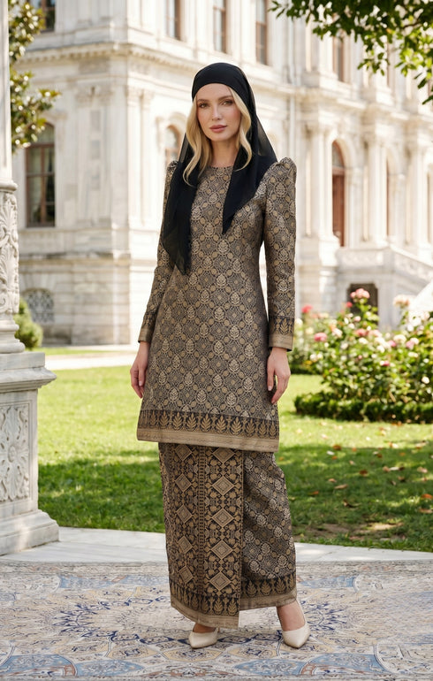 RABAI KURUNG MODEN | BLACK GOLD ORCHID