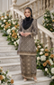 RABAI KURUNG MODEN | BLACK GOLD ORCHID