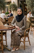 RABAI KURUNG MODEN | BLACK GOLD ORCHID