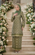 RABAI KURUNG MODEN | OLIVE GREN GOLD
