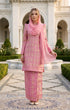 RABAI KURUNG MODEN | SHOCKING PINK GOLD