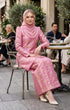 RABAI KURUNG MODEN | SHOCKING PINK GOLD