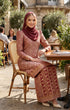 RABAI KURUNG MODEN | MAROON GOLD