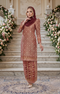 RABAI KURUNG MODEN | MAROON GOLD