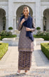 RABAI KURUNG MODEN | BLUE BLACK GOLD