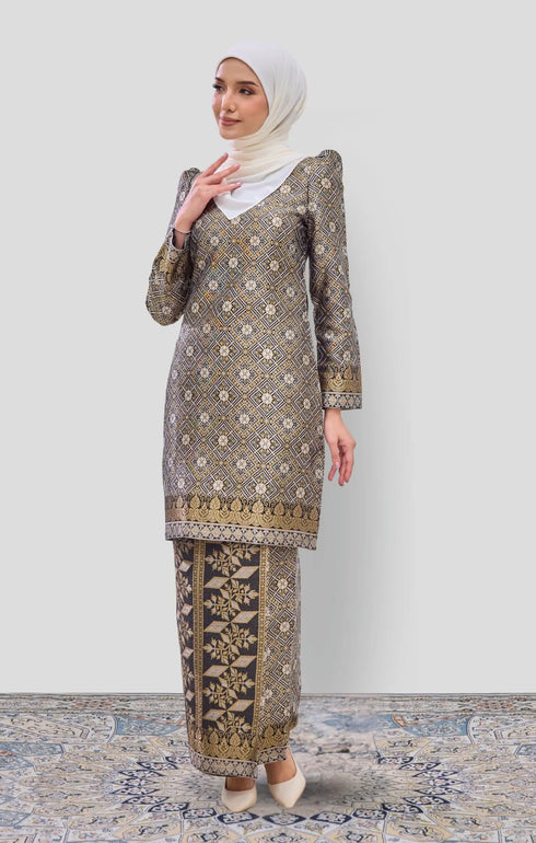 RABAI KURUNG MODEN | BLACK GOLD
