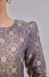 brocade fabric baju kurung
