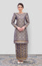 rabai brocade baju kurung