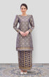 rabai brocade baju kurung