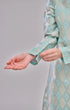 RABAI KURUNG MODEN | MINT GREEN GOLD