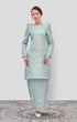 RABAI KURUNG MODEN | MINT GREEN GOLD