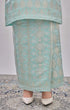RABAI KURUNG MODEN | MINT GREEN GOLD