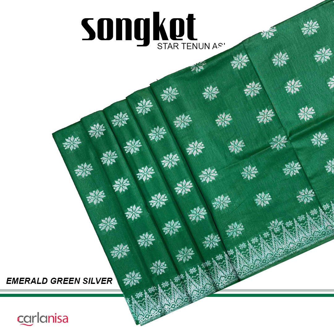 tradisional songket pengantin