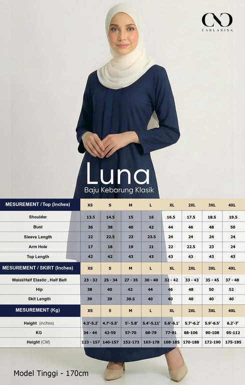 LUNA KEBARUNG KLASIK | PINK