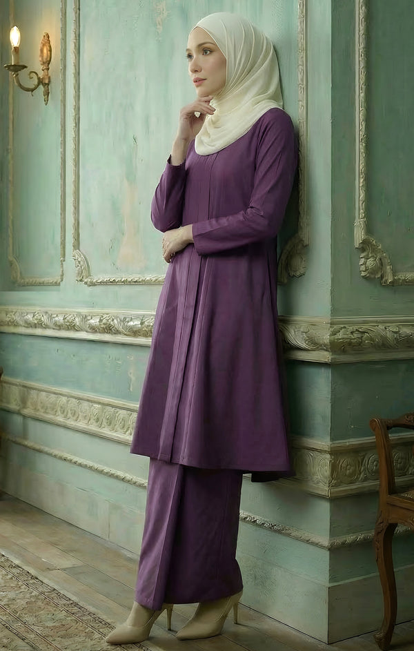 LUNA KEBARUNG KLASIK | DARK PURPLE