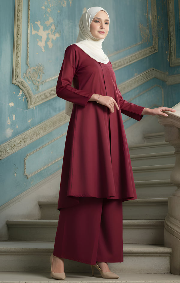 LUNA KEBARUNG KLASIK | MAROON