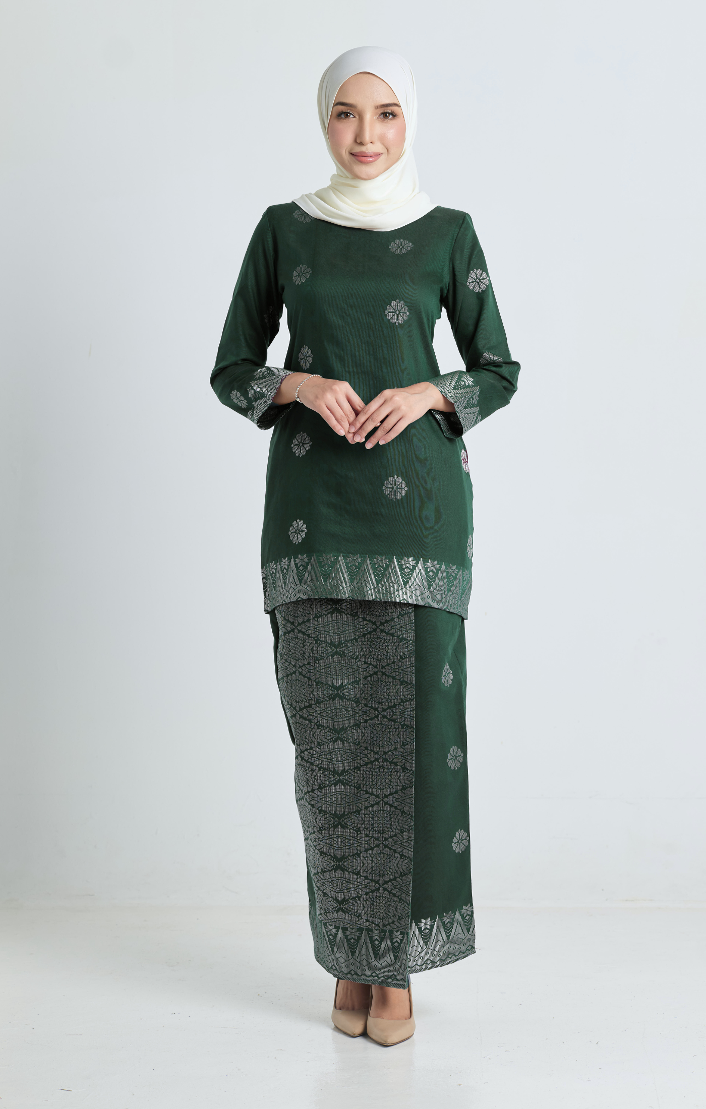baju kurung asli