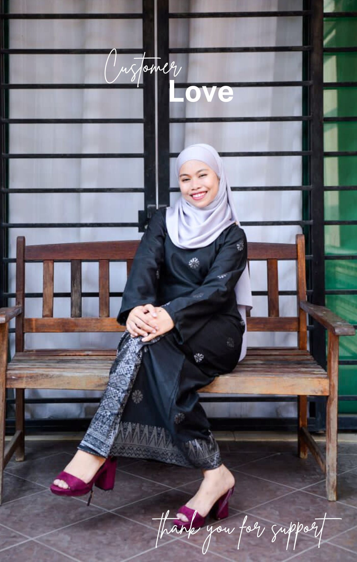 Customers' OOTD & Reviews