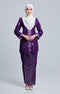SEROJA KEBAYA | PURPLE SILVER