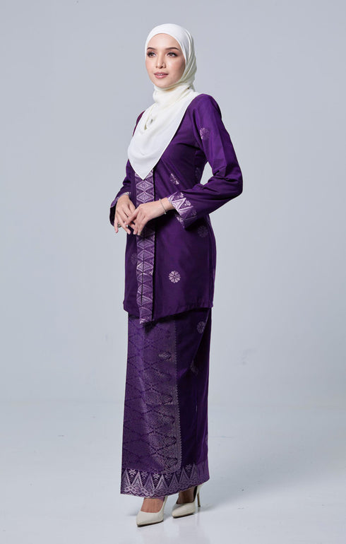 SEROJA KEBAYA | PURPLE SILVER