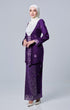 SEROJA KEBAYA | PURPLE SILVER
