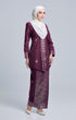 SEROJA KEBAYA | MAGENTA SILVER