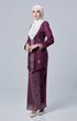 SEROJA KEBAYA | MAGENTA SILVER