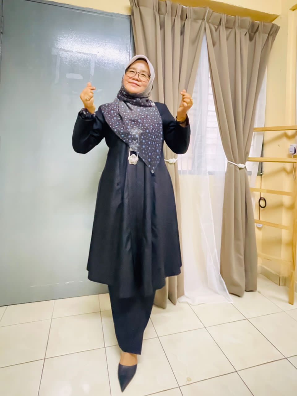 Customer Reviews & OOTD Kebarung klasik