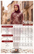 SAFIRA KURUNG KEDAH | MAROON