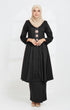 Kebarung Klasik Black model styling shot showing overall fit and drape