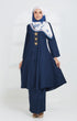 LUNA KEBARUNG KLASIK | NAVY BLUE