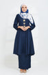 LUNA KEBARUNG KLASIK | NAVY BLUE