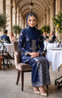 SEROJA KEBAYA | NAVY BLUE SILVER